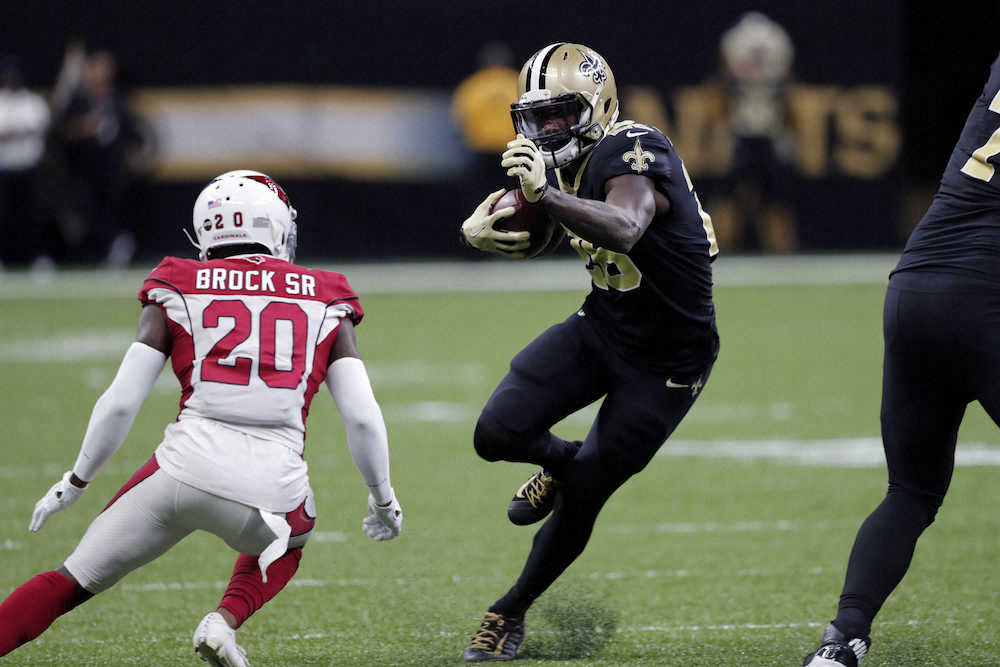 【画像・写真】セインツのQBブリーズが6試合ぶりに復帰　3TDでチームの6連勝に貢献