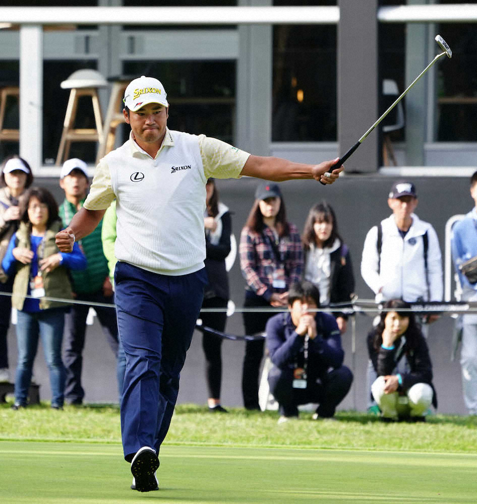 【画像・写真】松山、詰め寄るも「悔しい」3差2位「来年も来るんじゃないですか」雪辱誓う