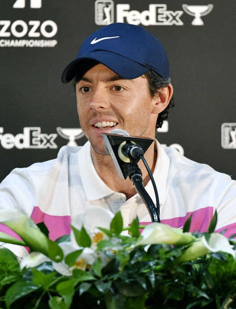 【画像・写真】マキロイ、3位フィニッシュ　ウッズの通算82勝に「アメージング」