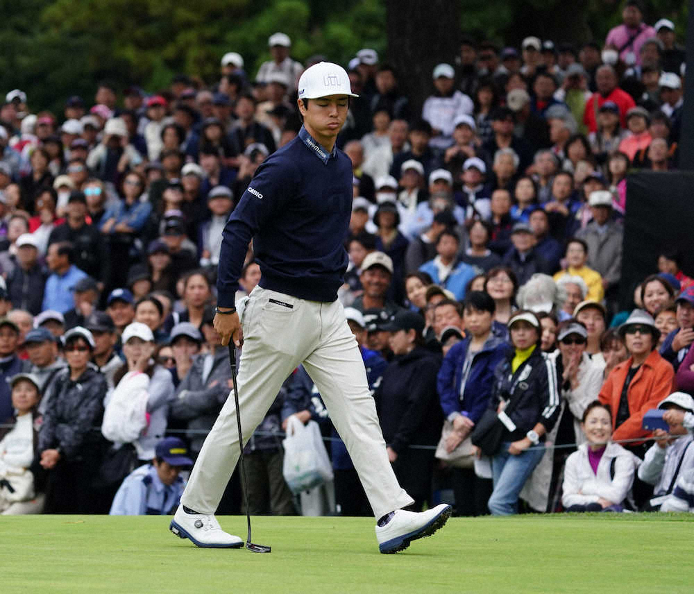 【画像・写真】51位の石川遼、ウッズの体力に感嘆「体づくりは凄く大事」