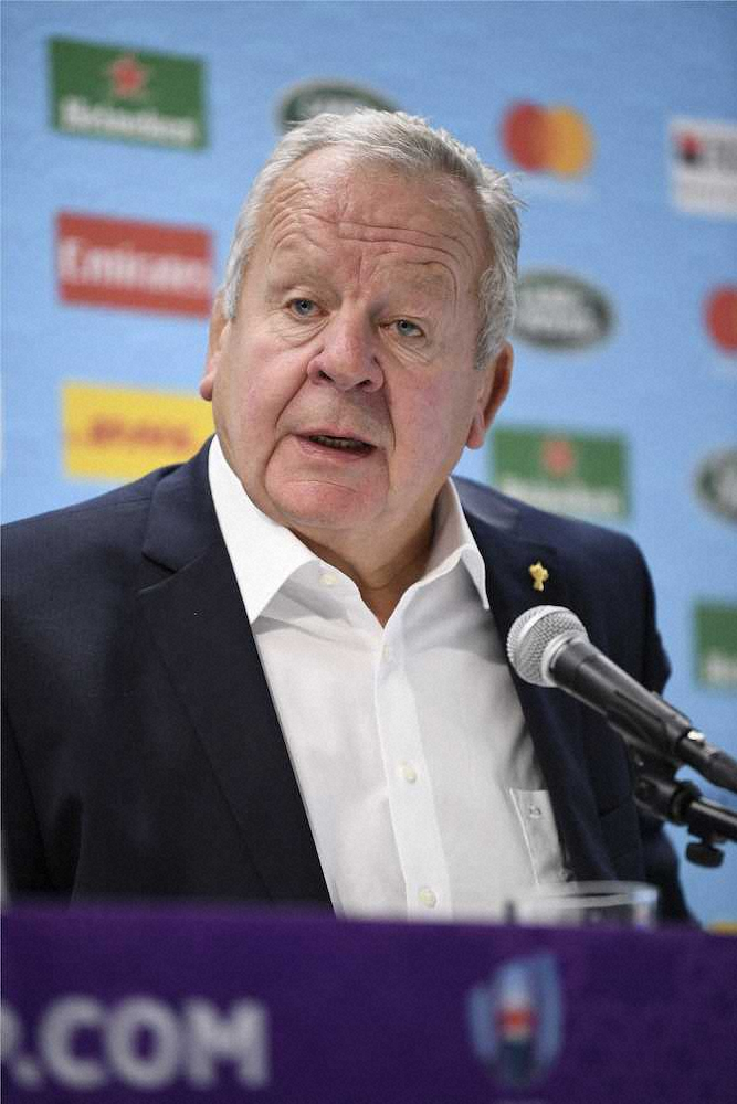 【画像・写真】W杯チケット販売率99％到達　WR会長「日本開催正しかった」