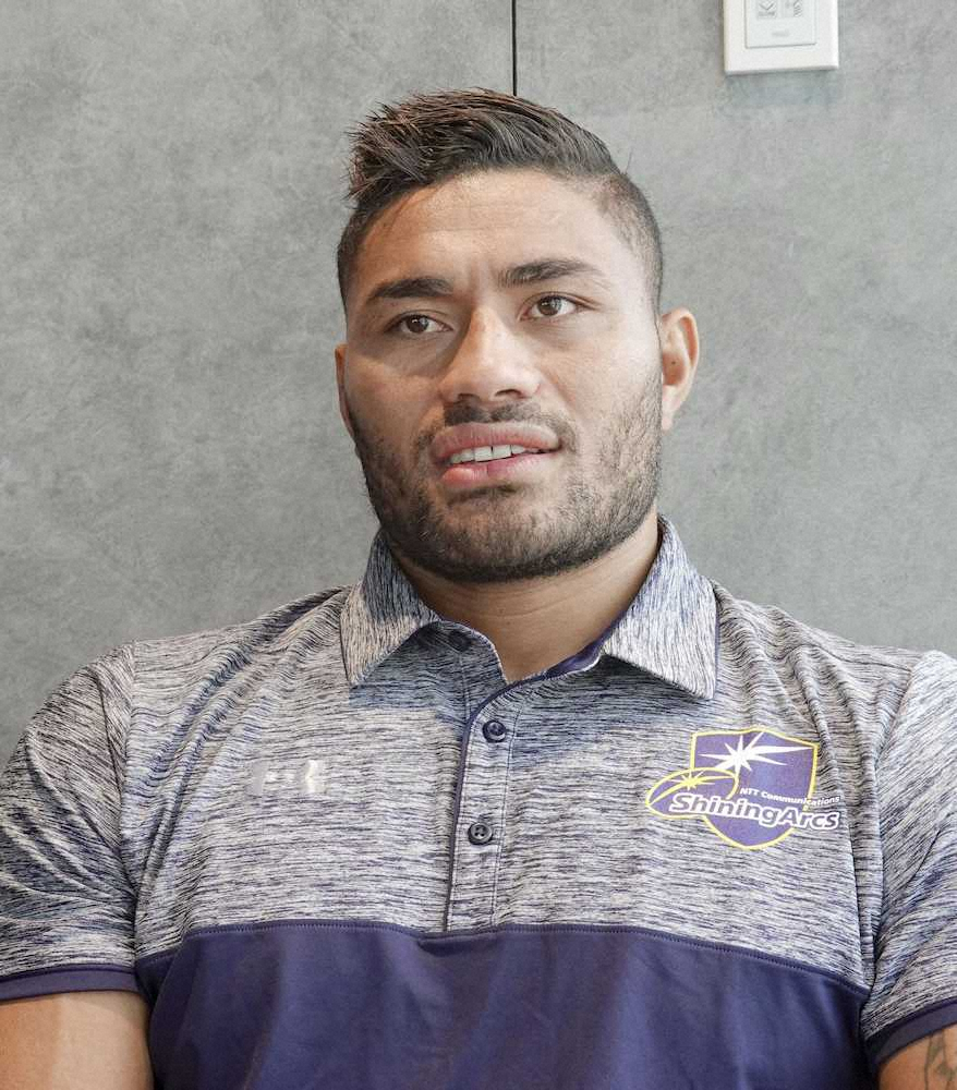 【画像・写真】ラグビー日本代表・マフィ「次の目標はW杯の優勝」