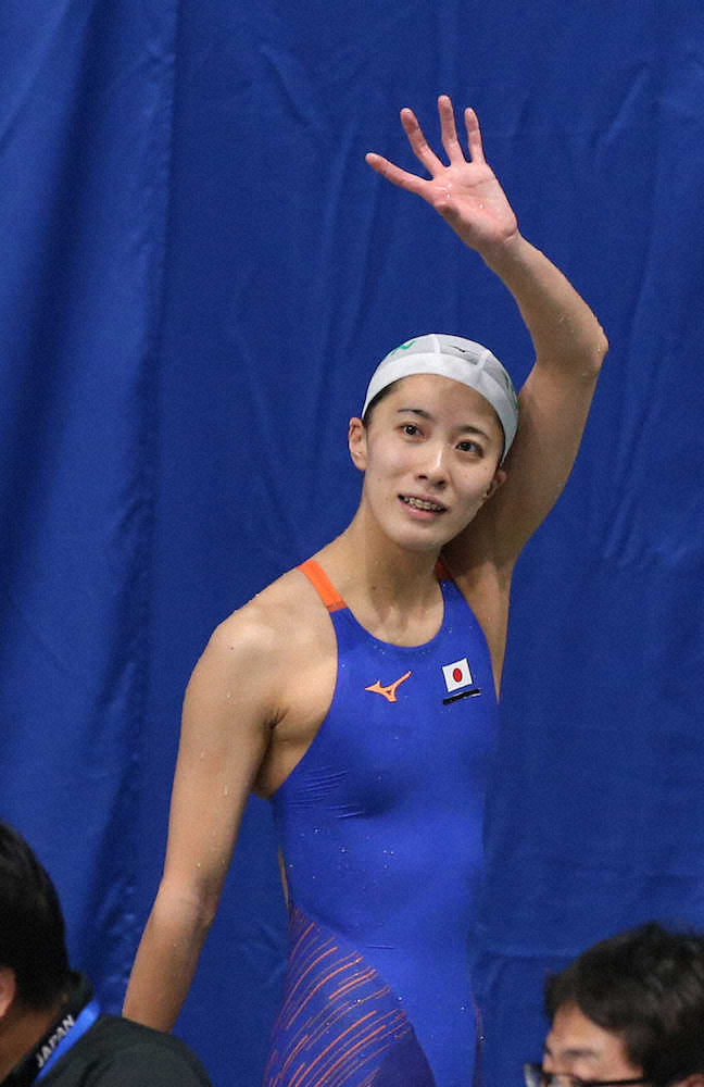 【画像・写真】競泳・大橋、高地合宿で「速く泳ぐ技術磨きたい」スペインへ出発