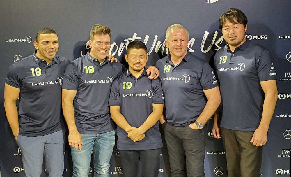 【画像・写真】SH田中　決勝は「南アに勝ってほしいと思うけど…」23年W杯は日本に「ベスト4に行ってもらいたい」