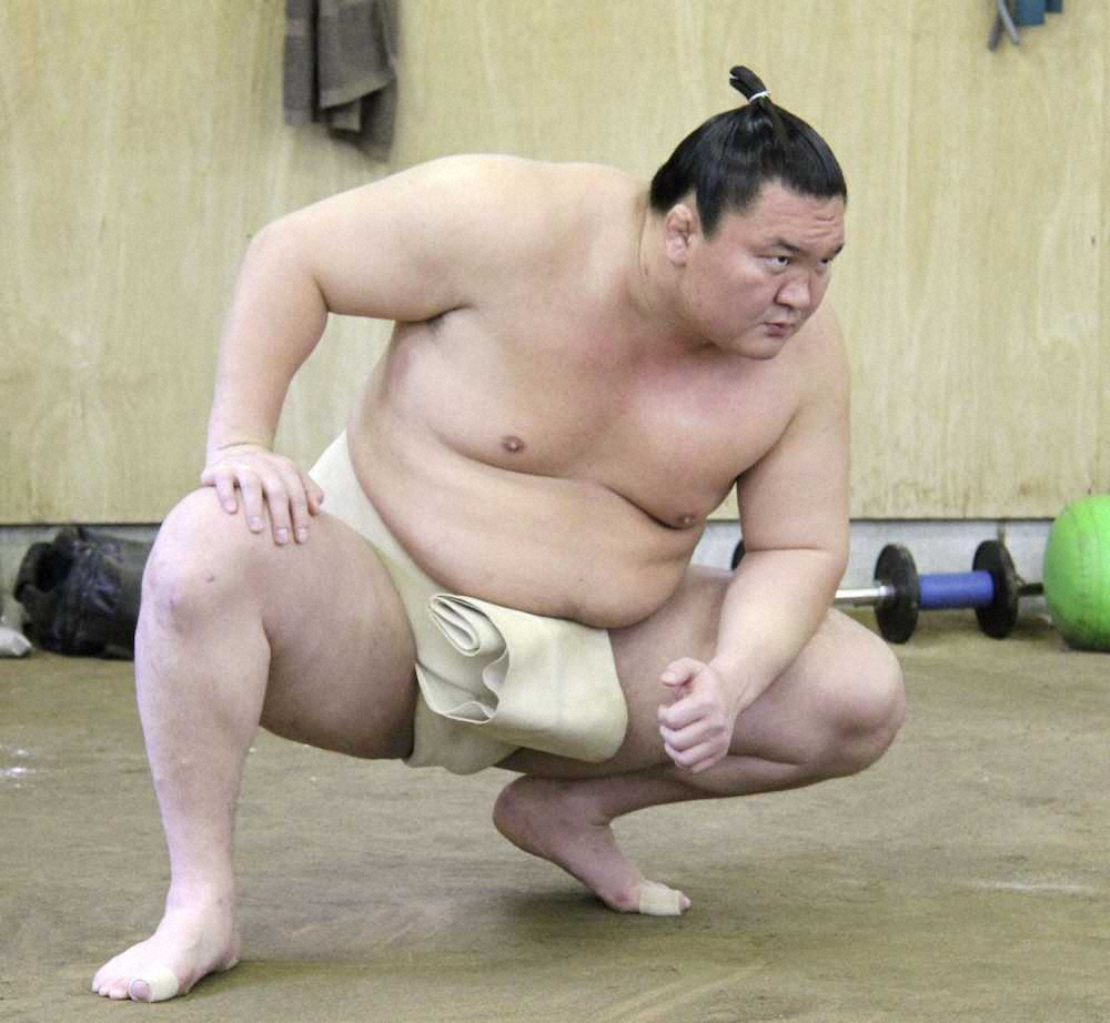 【画像・写真】白鵬　稽古再開14番に納得　「しっかり当たれた」