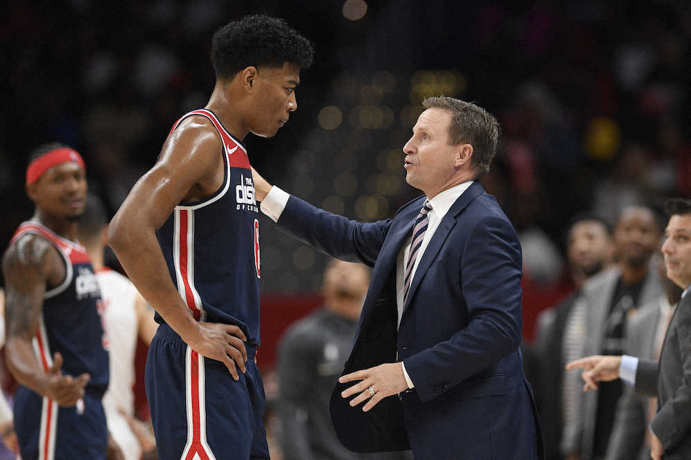 【画像・写真】データで見る八村の4戦目　第4Qに激減する攻撃機会　“NBAの流儀”と直面