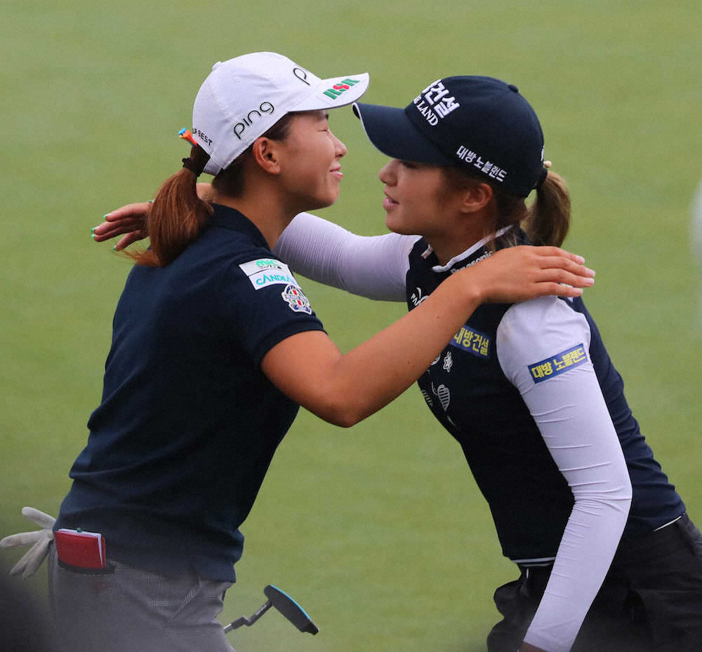 【画像・写真】渋野日向子　台湾の強風に負けず3打差8位スタート「ショットは最高。ななず～ご点で」
