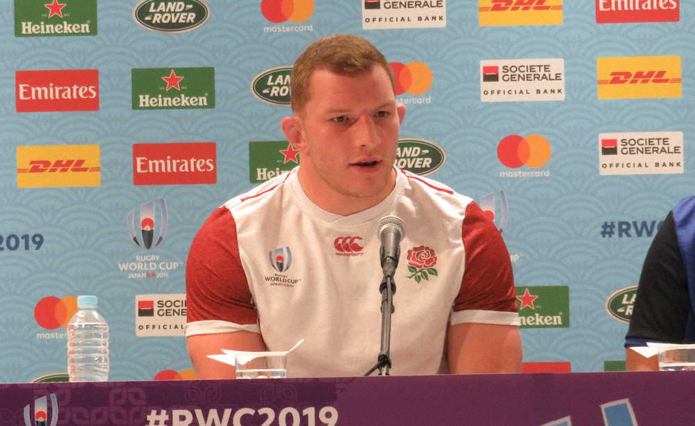 【画像・写真】イングランドの“カミカゼキッズ”アンダーヒル、南ア対策「攻撃スピーディーに」