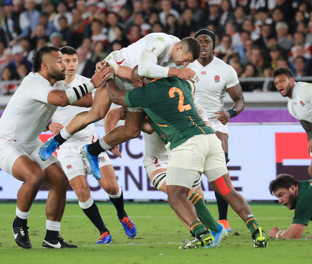 【画像・写真】南アフリカ　W杯最多3度目世界一！NZに並んだ　エディー・イングランドは16年ぶり頂点届かず