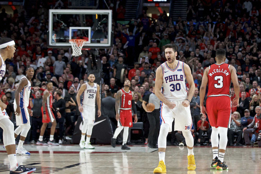 【画像・写真】ピストンズは3勝目　ウィザーズと4日に対戦　76ersは開幕5連勝