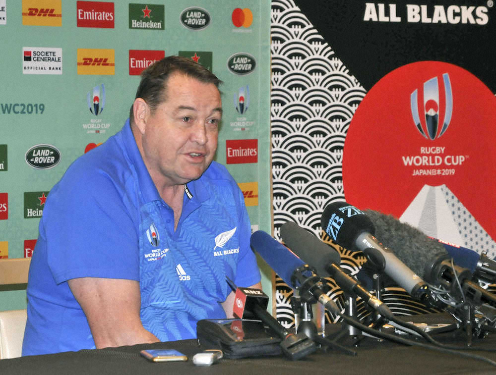 【画像・写真】NZハンセン監督　TLトヨタ自動車入閣？「まだ細かく詰めていない」