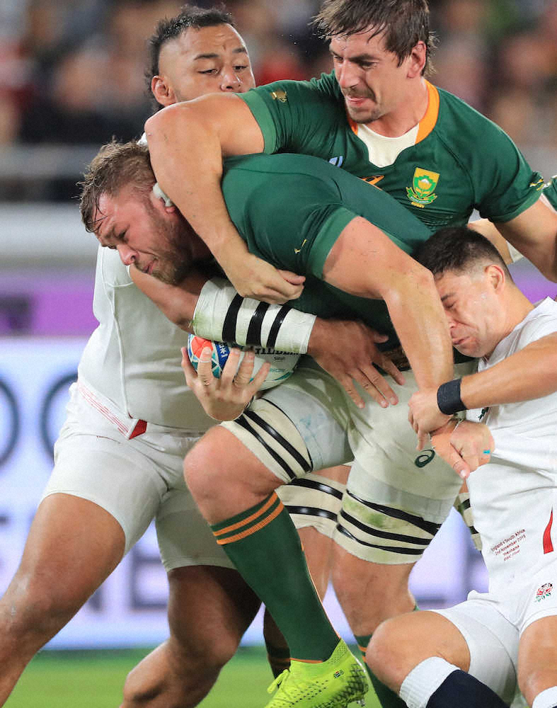 【画像・写真】クボタのフェルミューレン　決勝の晴れ舞台で優秀選手賞を獲得