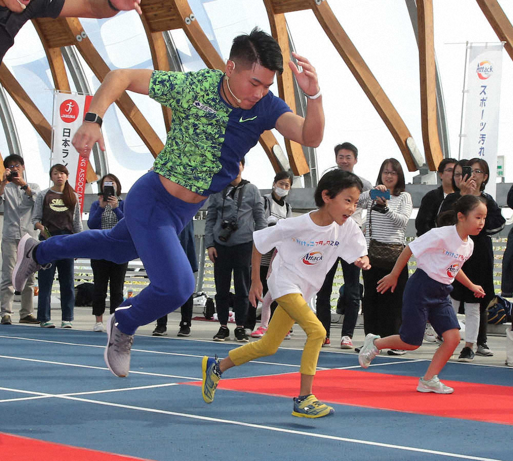 【画像・写真】小池祐貴　スタート強化へ来季60メートル挑戦へ　東京五輪へ「一発ピークを持っていきたい」