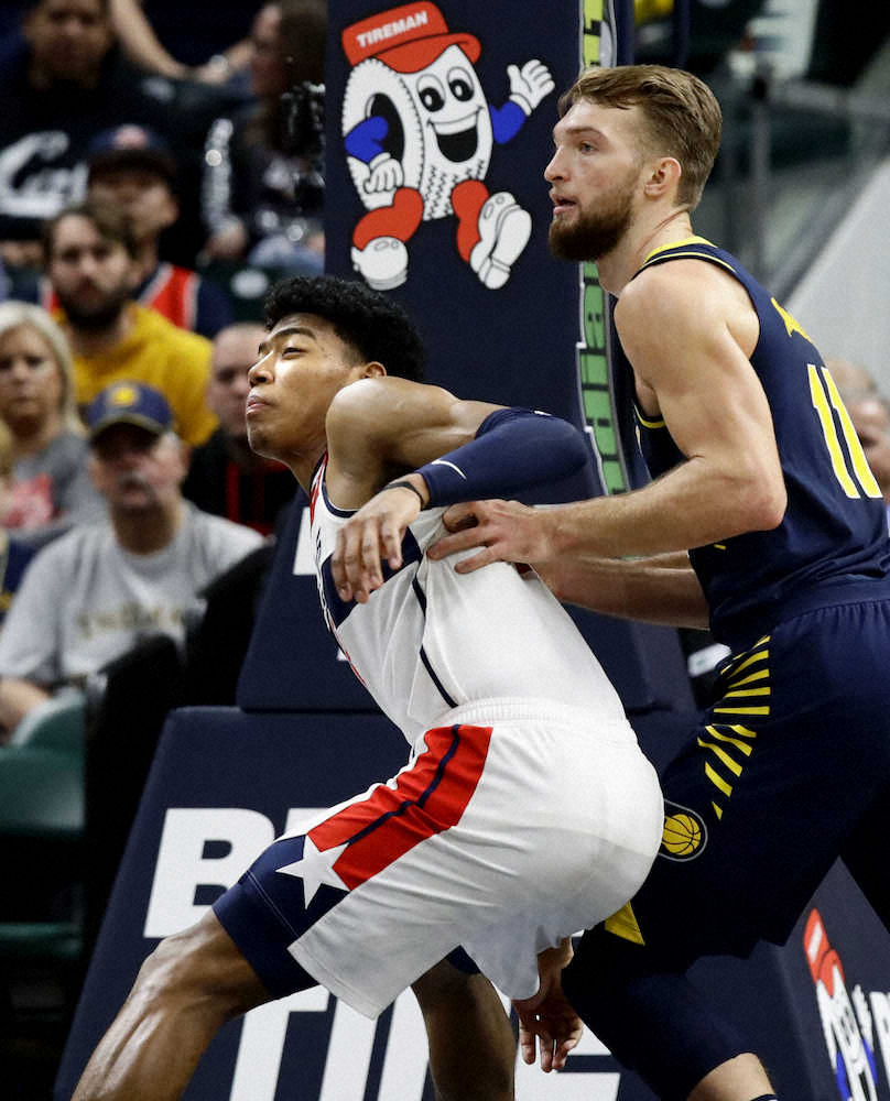 【画像・写真】八村、屈辱無得点で完敗　連続得点記録「81」でストップ