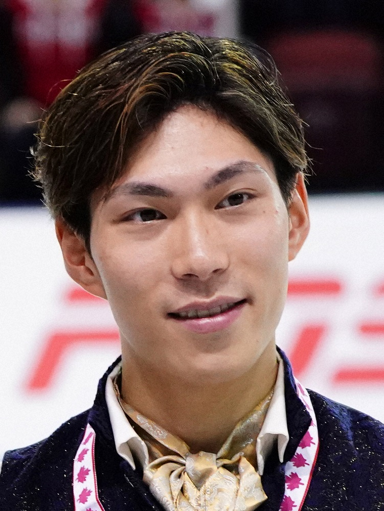 【画像・写真】中国杯男子SP　田中刑事7位発進に悔しさ「もう一度やり直したいぐらい」閻涵が首位、2位は金博洋