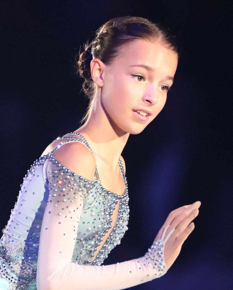【画像・写真】GP第4戦・中国杯SP　宮原知子2位、本田真凜6位　シェルバコワが今季自己最高で首位