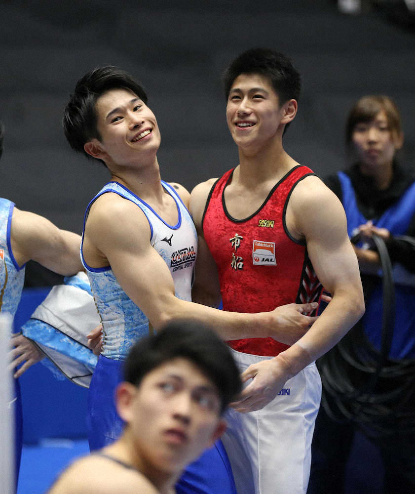 【画像・写真】18歳・橋本「満足」大逆転初V!2位・萱とともに個人総合W杯シリーズ代表決定