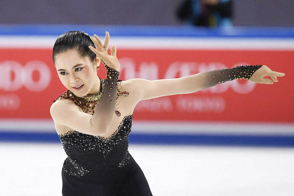 【画像・写真】宮原　今季GP初陣2位発進!まずまず納得「いい一歩踏み出せた」