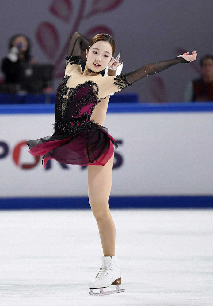 【画像・写真】真凜　フリーへ手応え!SP今季自己最高点「うれしい」