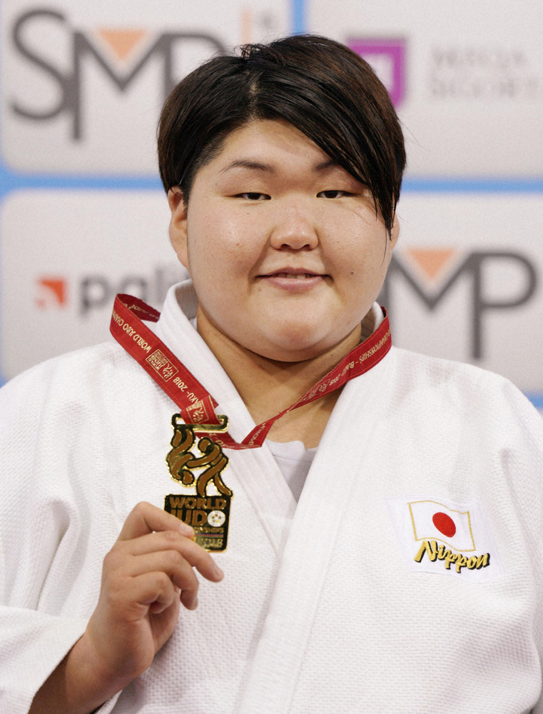 【画像・写真】柔道78キロ超級元世界女王・朝比奈沙羅　異例の医学部合格　