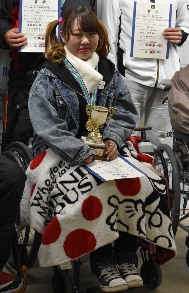 【画像・写真】東京パラ内定の水田光夏が自身初V　パラ射撃全日本選手権　