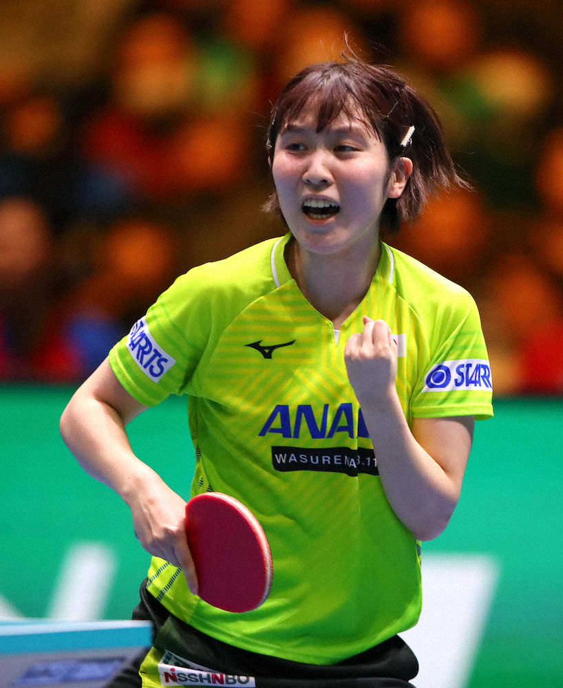 【画像・写真】日本女子　決勝進出　勢い付けた平野「3試合目が大事だと思っていた」