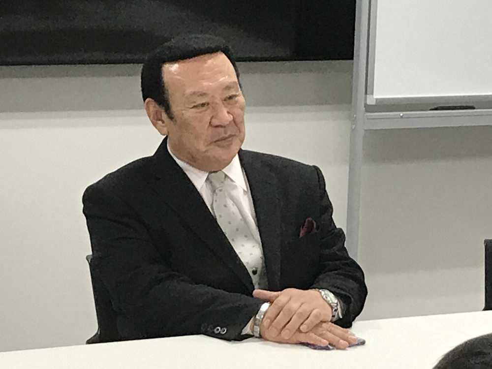 検証委員会のヒアリングに出席した全日本テコンドー協会の金原昇会長