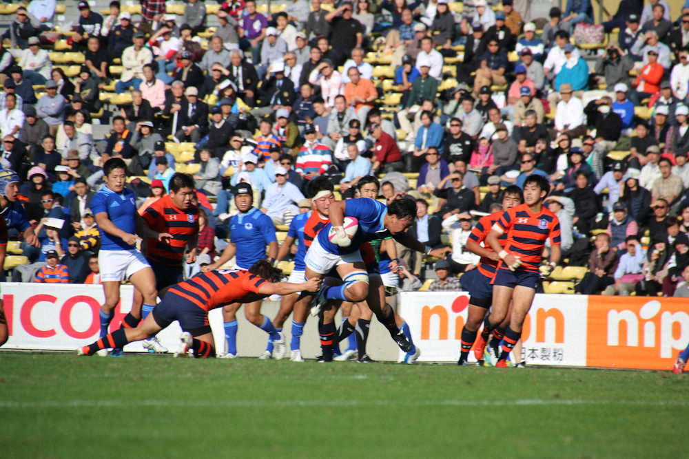 【画像・写真】リーチ母校東海大は全勝キープ　木村監督「凄く誇らしい」　関東大学ラグビー