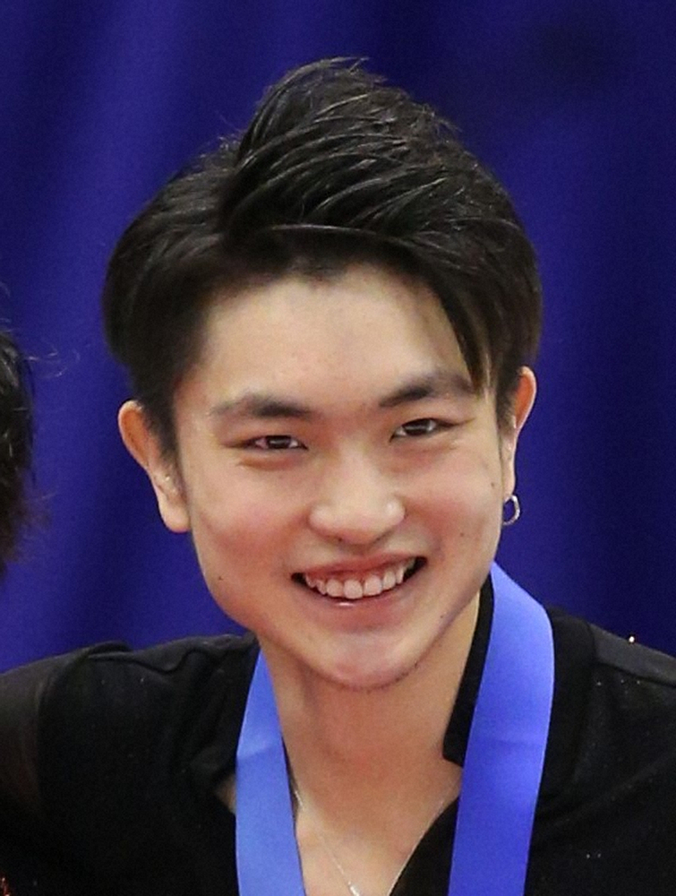 【画像・写真】男子は田中刑事5位　地元・中国勢がワンツーフィニッシュ　金博洋は初V