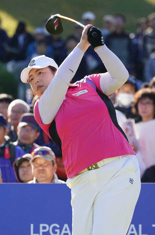 【画像・写真】TOTOジャパンC　フォン・シャンシャン　パット復調で5位浮上