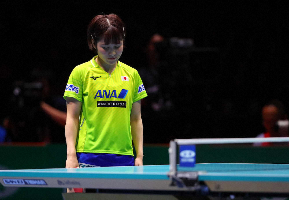 【画像・写真】卓球女子日本、2大会連続銀　中国に善戦もストレート負け