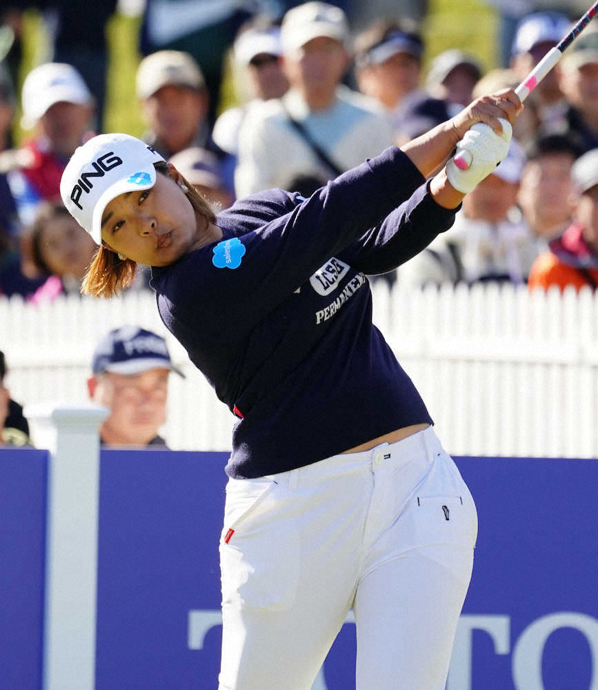 【画像・写真】TOTOジャパンC　2週連続完全Vを狙う鈴木　3連続バーディーで独走態勢に