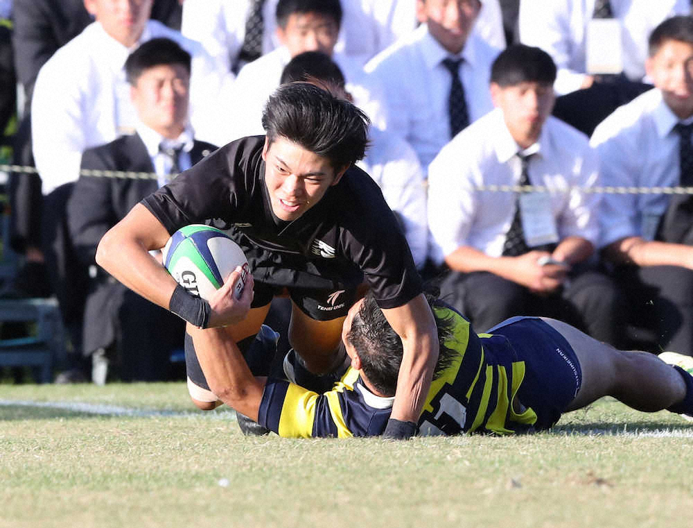 【画像・写真】天理大、11トライで立命大に圧勝　6年連続の大学選手権出場決定