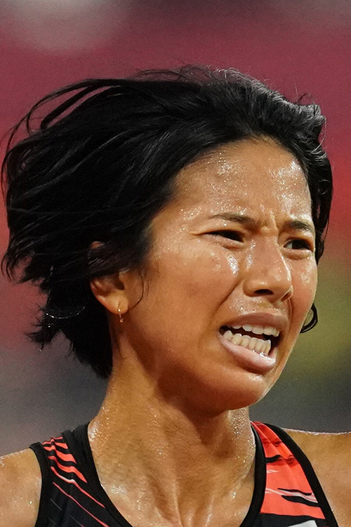 【画像・写真】アンカー新谷が驚異の追い上げ！東日本女子駅伝・東京2位に貢献