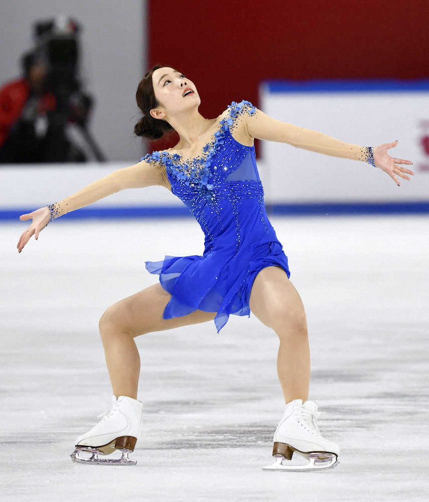 【画像・写真】真凜　無念の7位フィニッシュ「いい演技をするイメージができなかった」