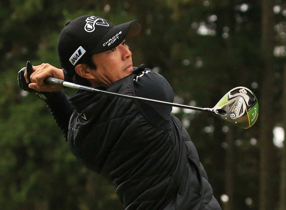 石川遼 75位で前半9ホールを折り返し スポニチ Sponichi Annex スポーツ