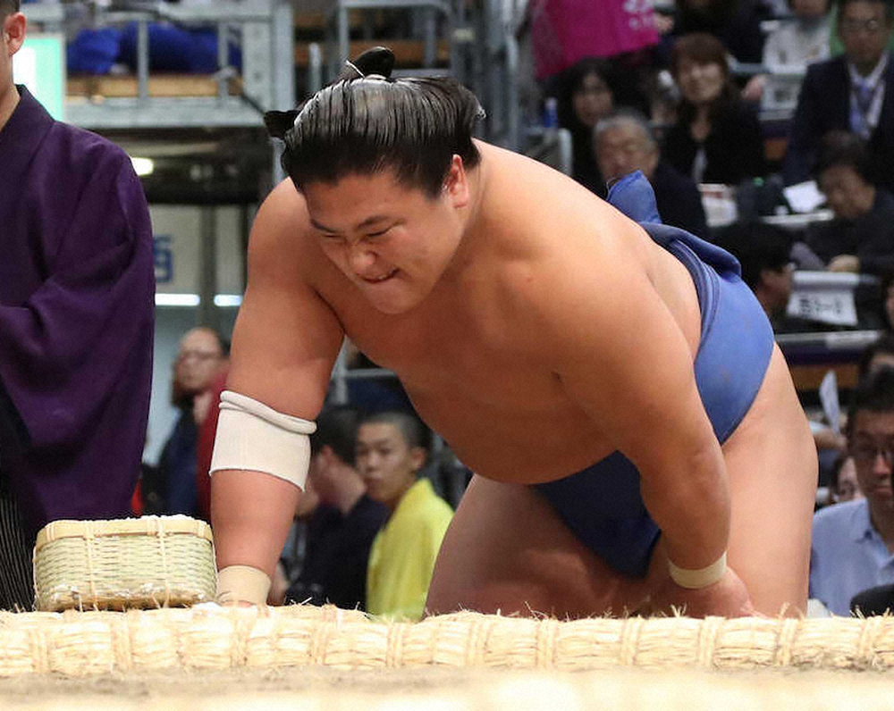 【画像・写真】栃ノ心「右肋軟骨骨折」で休場　春日野親方「1週間で治らない」　若隆景も休場