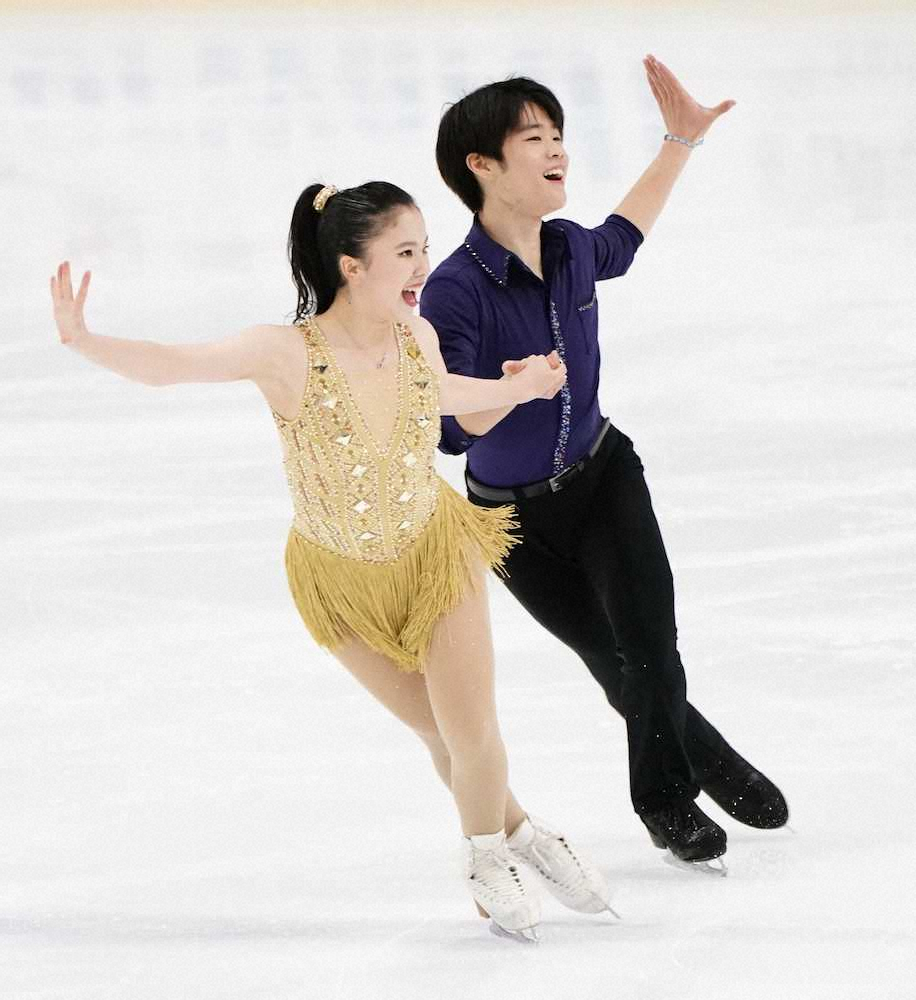 【画像・写真】“うたしん”に歓声！フィギュアスケート全日本ジュニア選手権が開幕