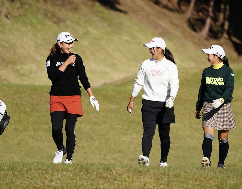 【画像・写真】渋野日向子　21歳初戦は涙の予選落ち　賞金女王争い終戦宣言「まだまだと思い知らされた」