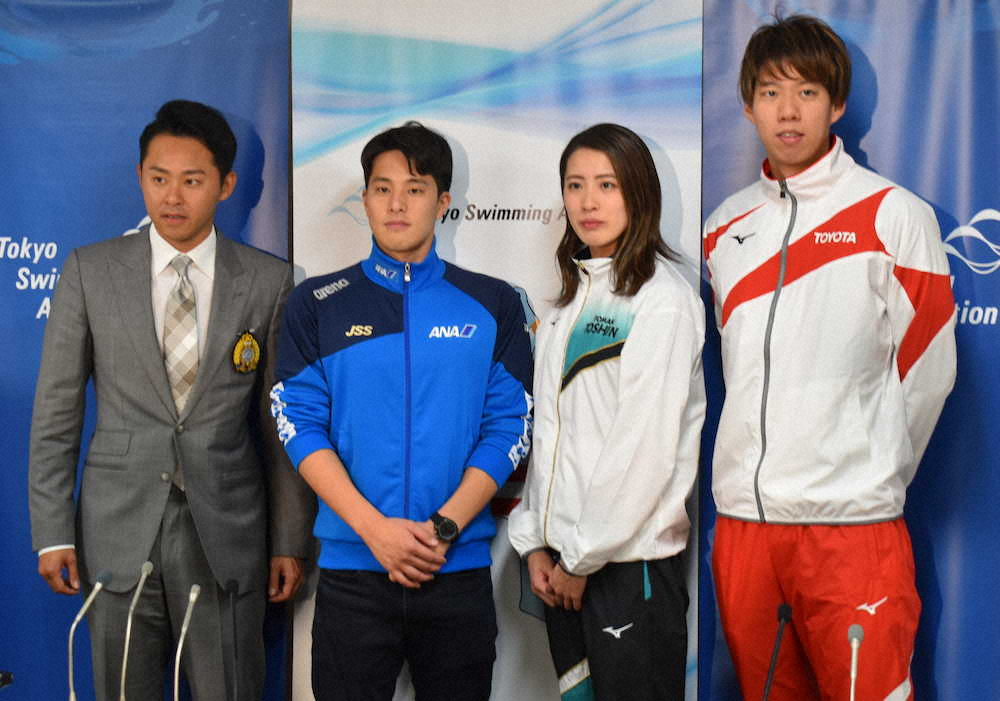 【画像・写真】競泳・瀬戸　ライバル萩野と10カ月ぶり直接対決に闘志「勝つことが一番のポイント」