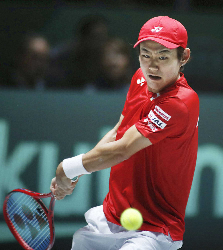 【画像・写真】デ杯テニス1次リーグ　日本連敗、3位敗退決定　エース錦織はけがで欠場