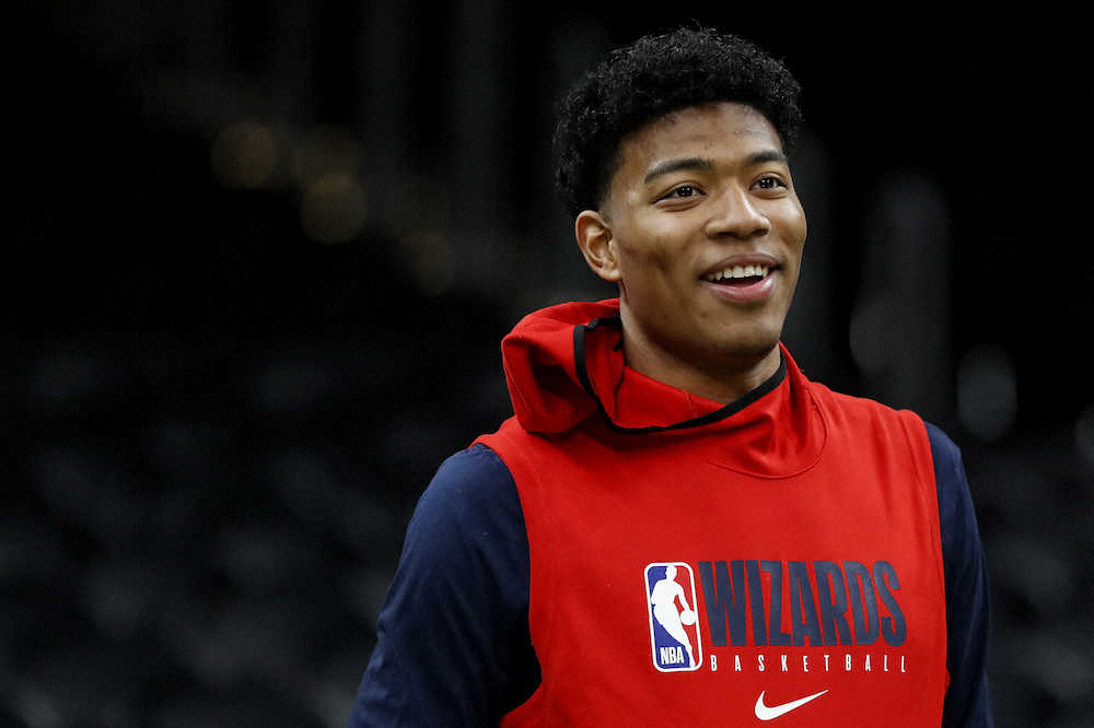 【画像・写真】八村は4度目のファウルトラブル　前半は8得点　スパーズが6点リードして後半へ