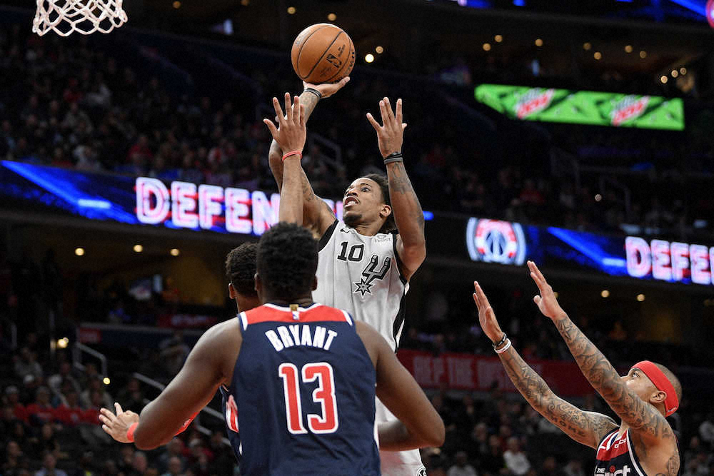 【画像・写真】八村は15得点　3試合ぶりに2ケタ記録　ウィザーズは4勝目　東地区最下位脱出