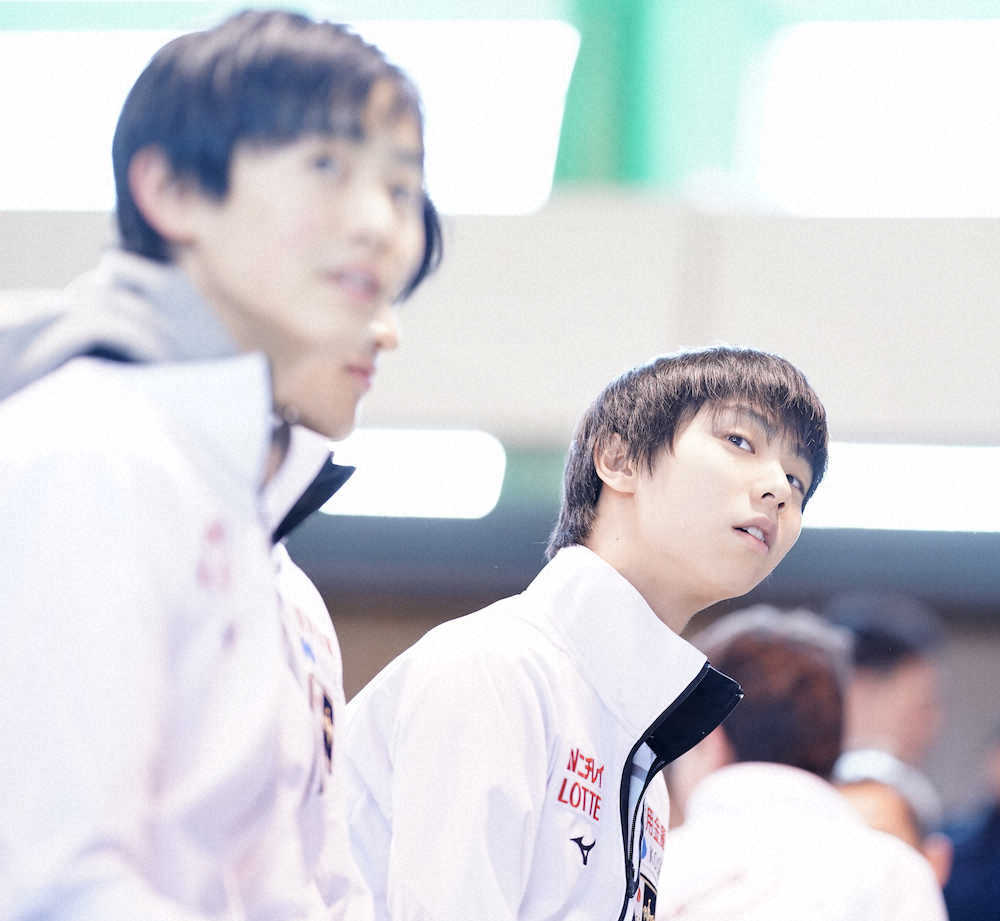 【画像・写真】羽生結弦は11番滑走　山本4番、島田は6番　NHK杯男子SP滑走順決まる