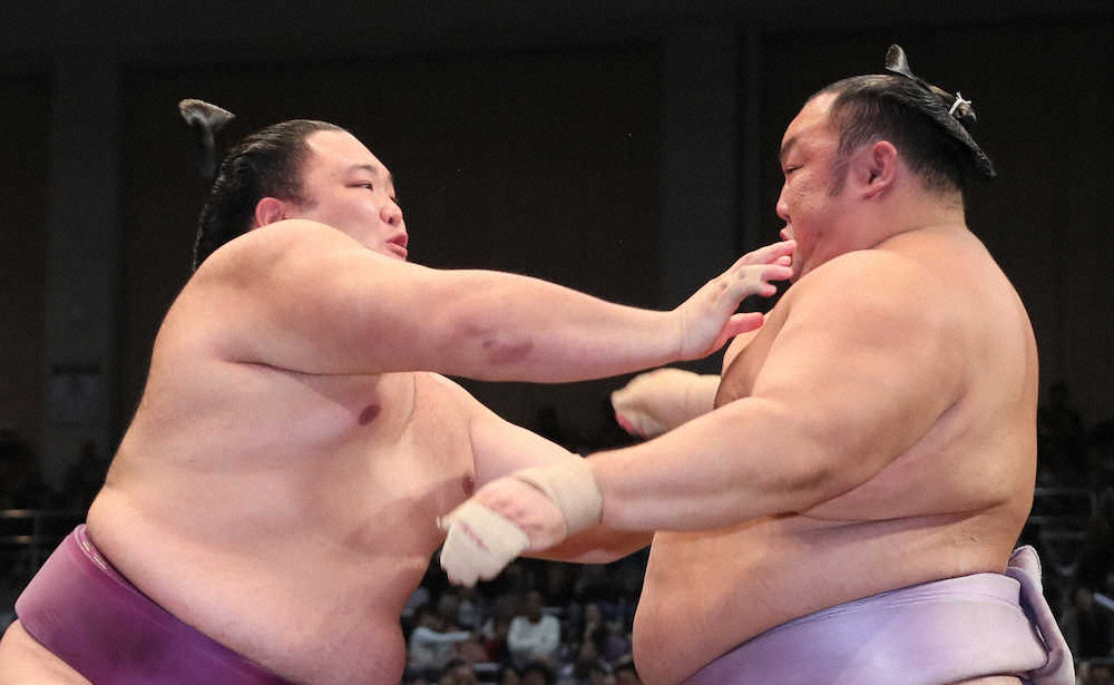 【画像・写真】朝乃山、54勝で年間最多勝確定　横綱、大関以外では大鵬&貴花田以来3人目快挙