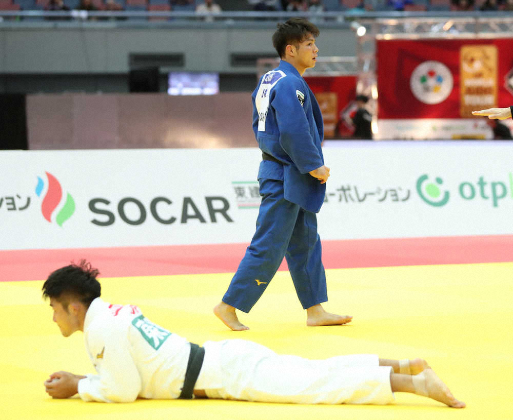 【画像・写真】手負いの丸山無念「もっと強くなる」17年以来4戦ぶり敗戦