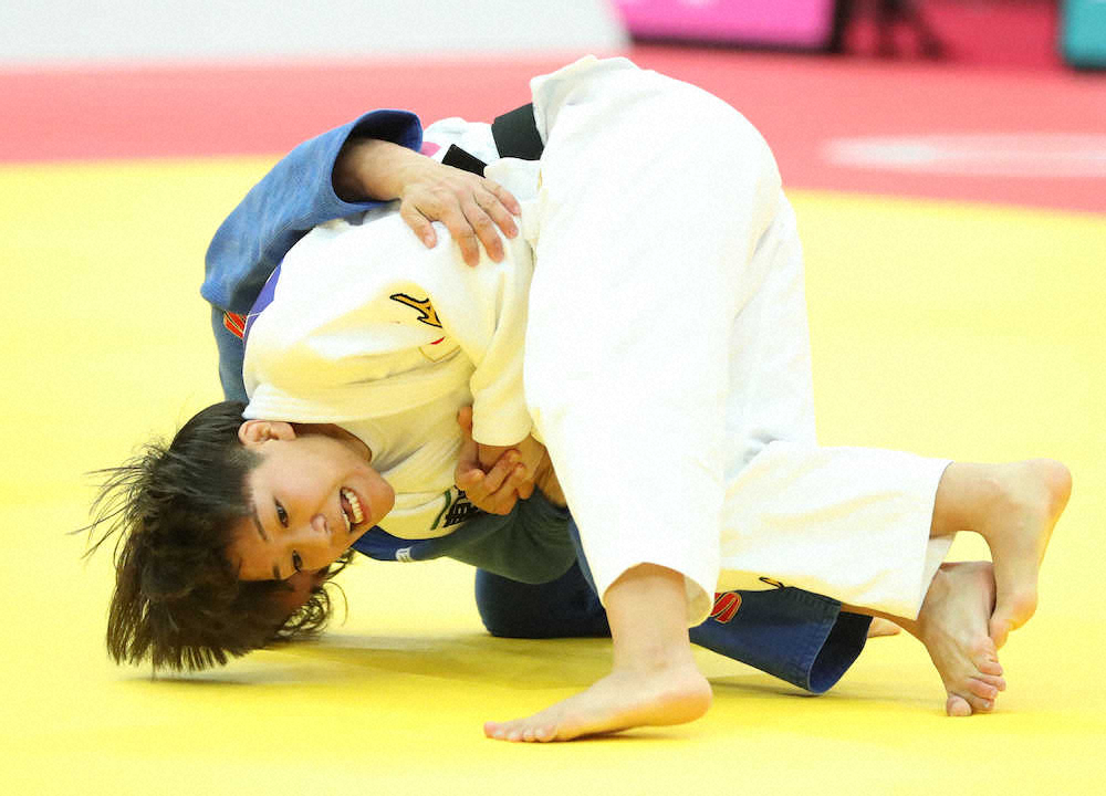 【画像・写真】渡名喜、慢心なき連覇　角田の階級変更で競争激化も貫禄勝ち