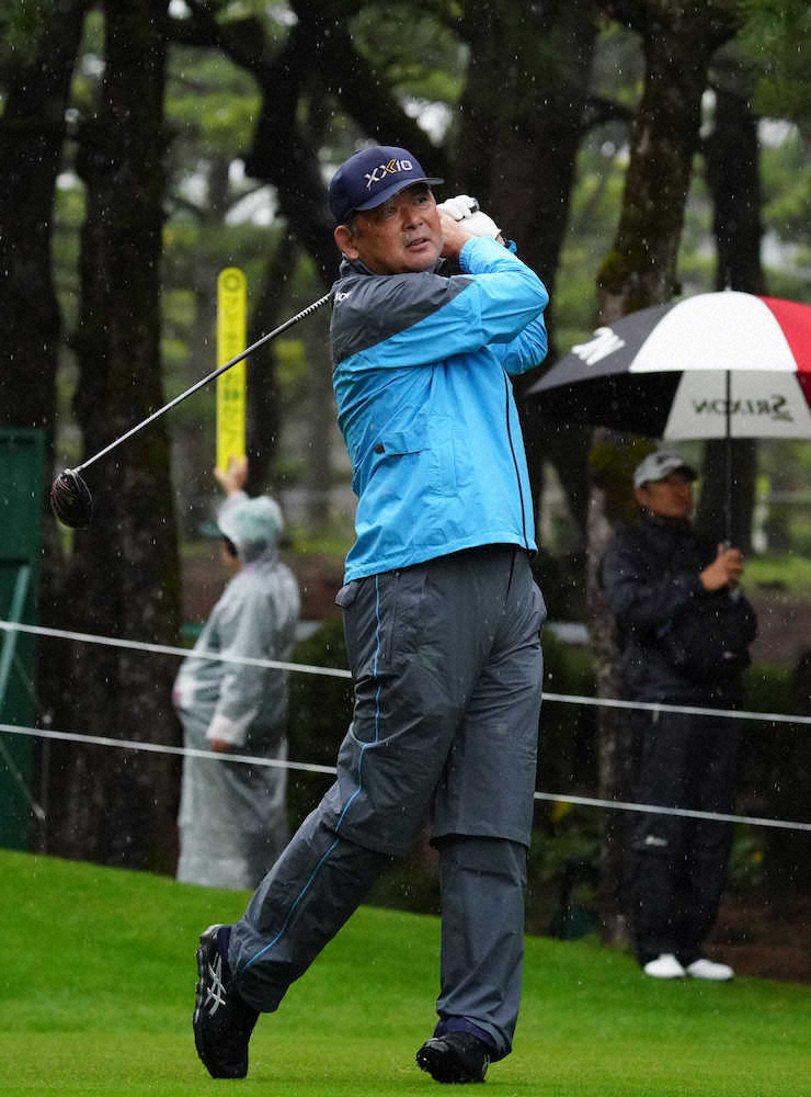 【画像・写真】中嶋　81位で予選落ち　フェニックス“引退”「心の中で決めていた」