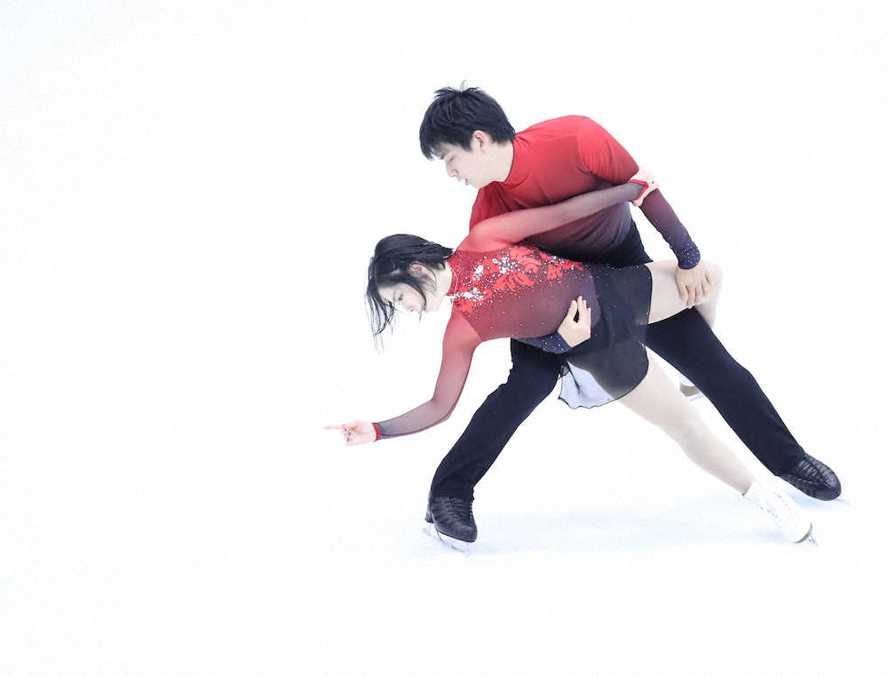 【画像・写真】三浦＆木原組　想定超え60点台の好発進「恐れずに最後まで滑りきりたい」