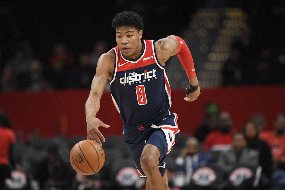 【画像・写真】データで見る八村の第13戦　NBA267位からの逆襲